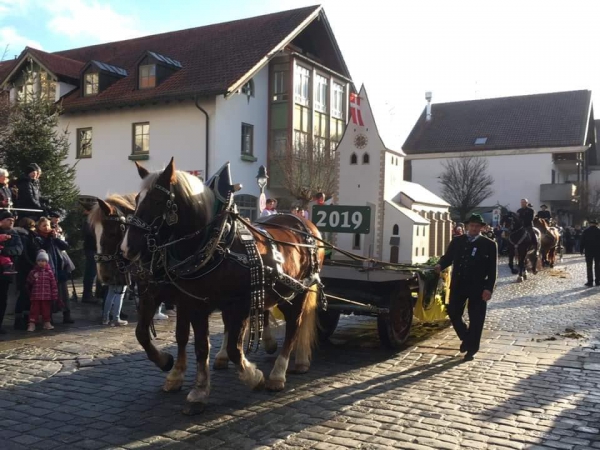 Stephanieritt 2019 in Oberhaching